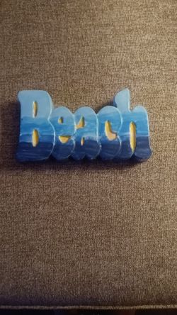 Cute Beach Sign