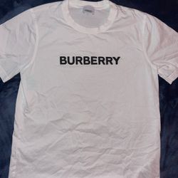 White Burberry T-Shirt