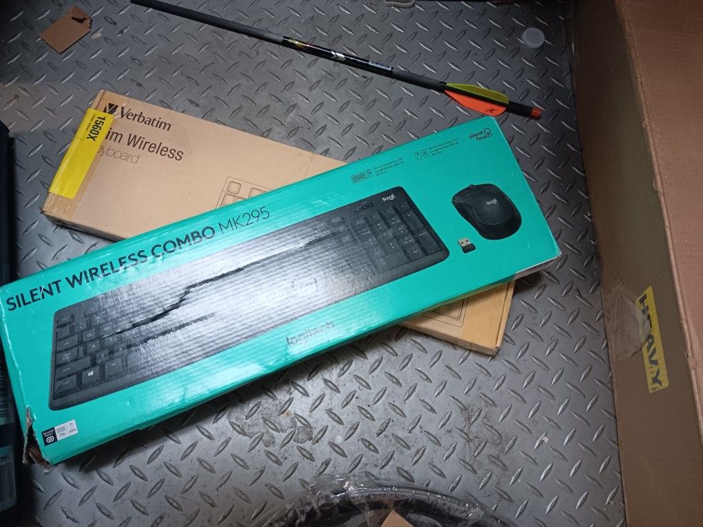 Brand New Wireless Keyboards