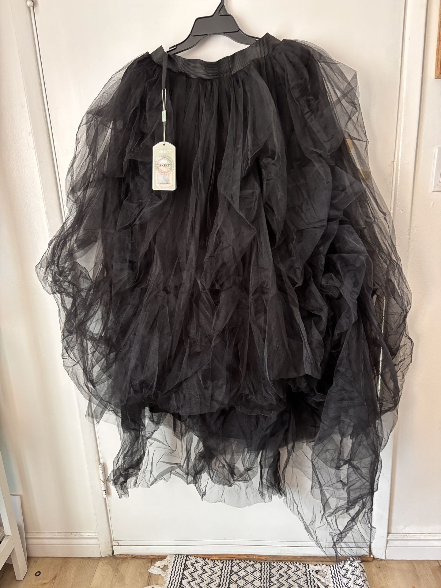 Black Long Skirt Brand New