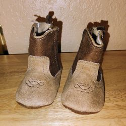 3-6 Months Booties • by Rising Star