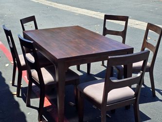 Solid Wood Dining Table