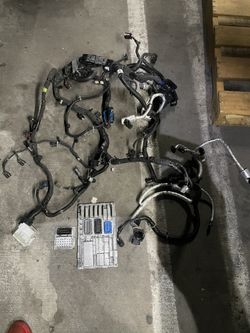 2022 Sierra Engine And Transmission Harness 4 X 4. LS Swap Lt Swap Restomod Protouring
