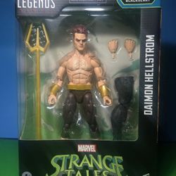 Marvel Legend Damian Hellstorm