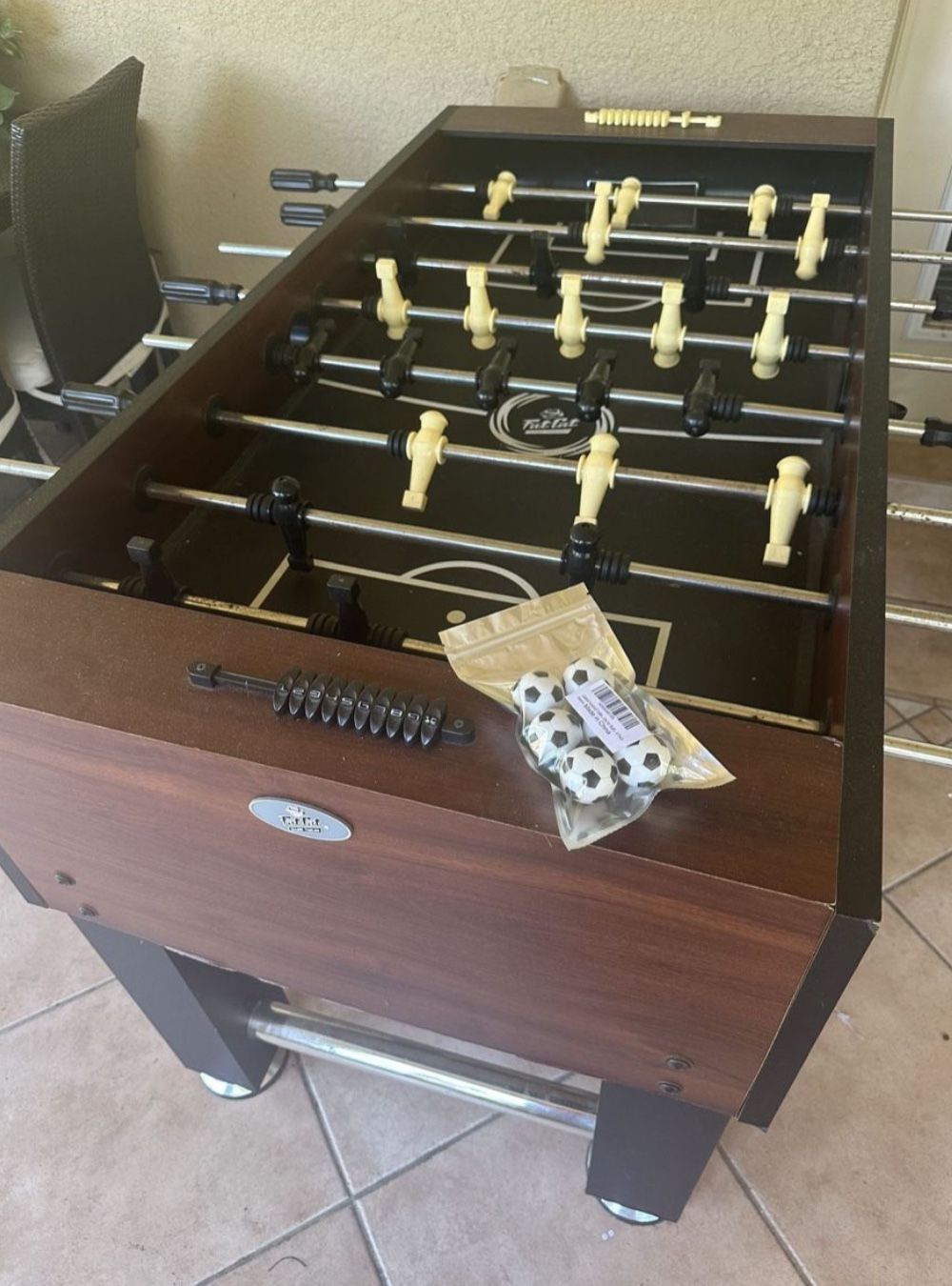 Fat Cat Tirade MMXI Foosball Table (Soccer Table)