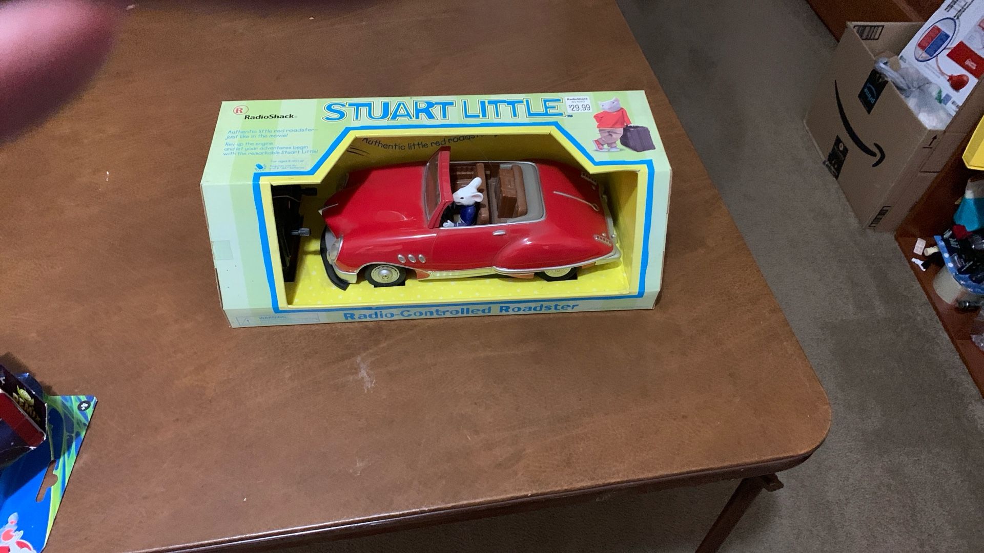 Stuart Little Radio Shack Remote Car