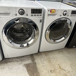 Lg Washer And Gas Dryer