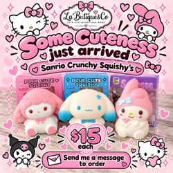 Crunchy squishy’s