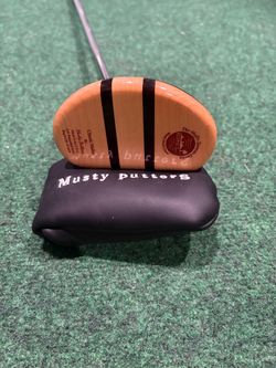 Musty custom putter 35”