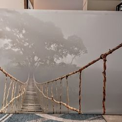 LG Mural 78.3/4"L X 55"W $75obo