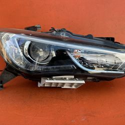 2016 2017 2018 2019 Infiniti QX60 Right Passenger Side HID Headlight OEM