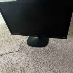 27” Lg Pc Monitor