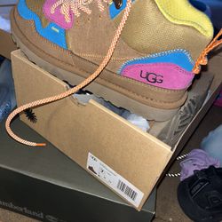 Multi Colored Uggs 