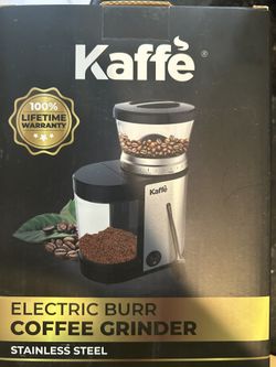 Brand New Coffee Grinder Stainless Steel