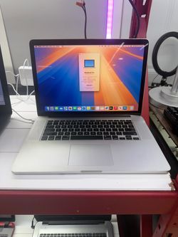 2014 MacBook Pro retina i7 16 gb ram