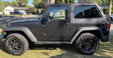 2015 Jeep Wrangler JK - 46k miles