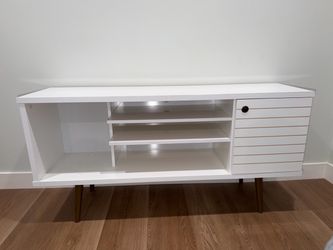 Manhattan Comfort Liberty Mid Century Modern TV Stand