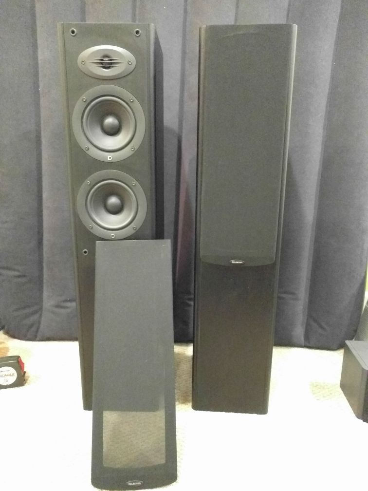 Celestion F3 Floor Speakers ( Right and Left)
