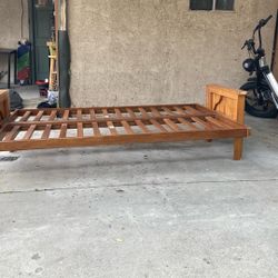 Wooden Futon Frame Queen Size