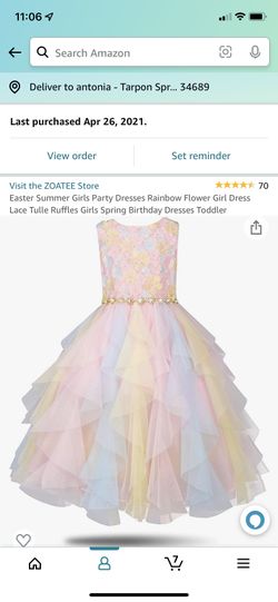 Girls dress 