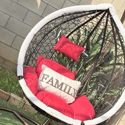 Outdoor egg chairs brand new