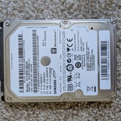 1Tb 2.5 Inch Laptop Harddrive