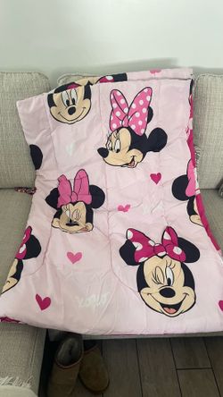 MINI MOUSE COVER TWIN BED