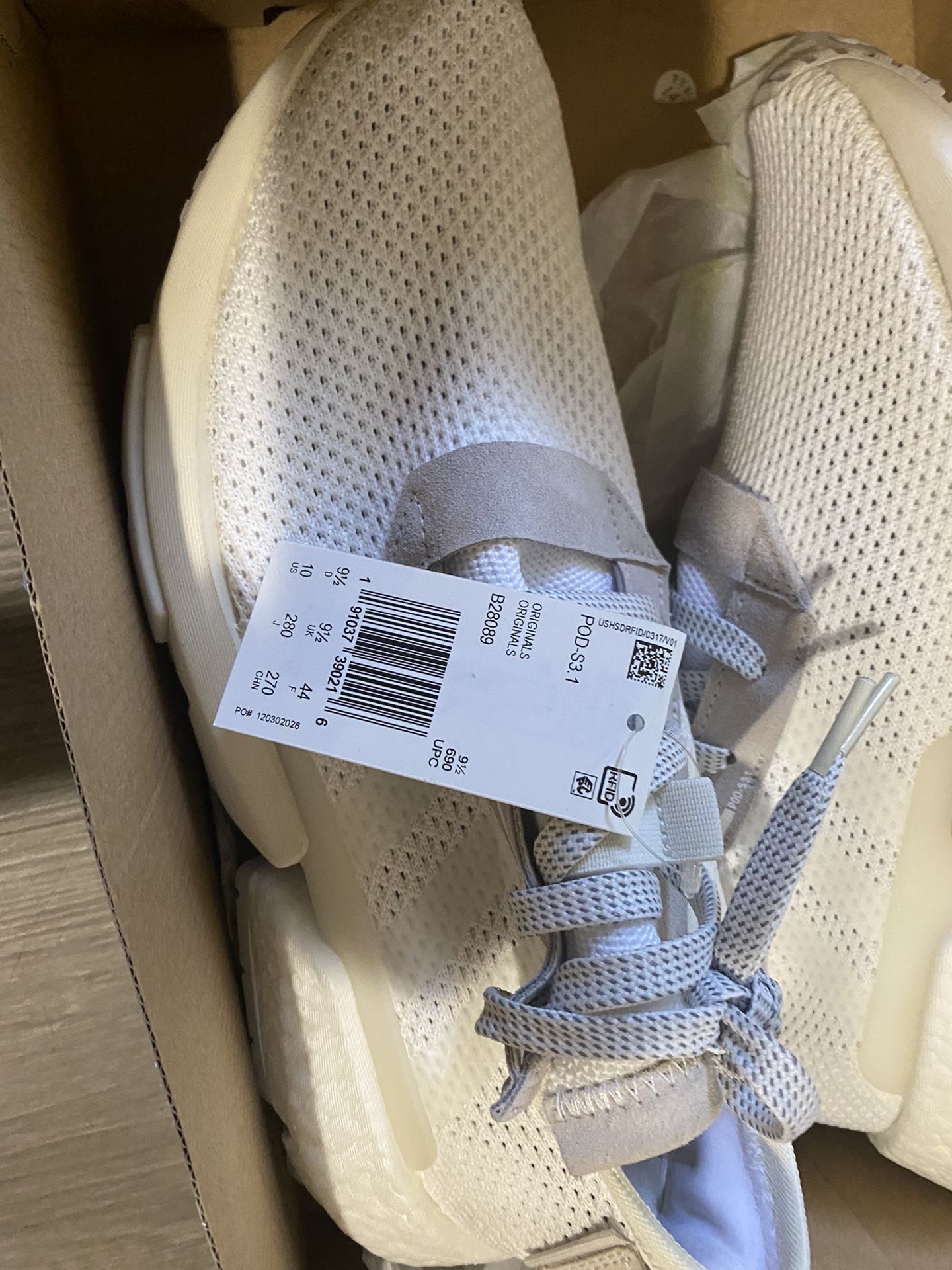 Adidas POD B28089 Shoes Size 10 New