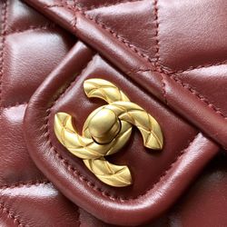 A red bag