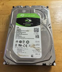 Seagate Barracuda ST6000DM003 6 TB,INTERNAL,7200 RPM,3.5 Inch Hard Drive