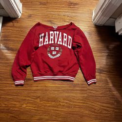 Harvard Cropped Shirt 