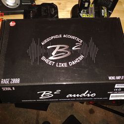 B2 Audio