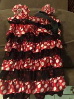 Minnie mouse costume