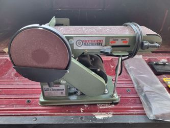 Central Machinery (Harbor Freight) Belt Sander