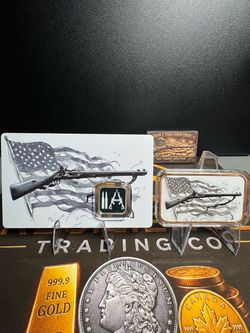 320 Coins 2nd Amendment Matching Silver & Copper Set