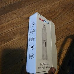 Pet Nail Grinder Professional 