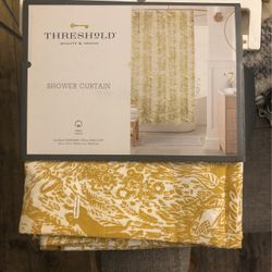 Threshold Shower Curtain Brand New