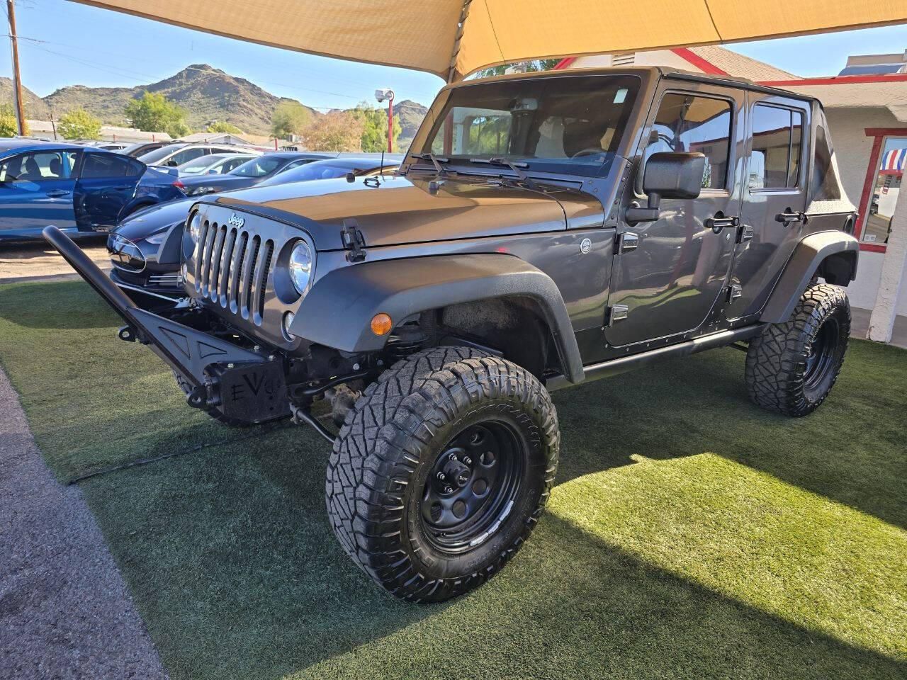 2016 Jeep Wrangler Unlimited