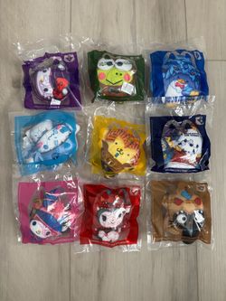 McDonald’s Sanrio and Yu-Gi-Oh Collaboration Plush