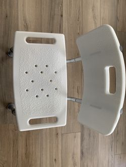 Bath. Chair