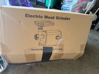 Commercial Electric Meat Grinder Sausage Maker Mincer Stuffer