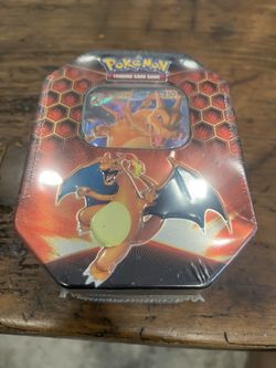 Pokemon Hidden Fates Tin - Charizard GX