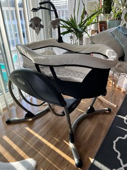 Graco DuoGlider Gliding Swing Bellevue for Sale in Stoneham MA OfferUp