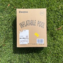 Inflatable pool - 250cm X 208cm X 50cm