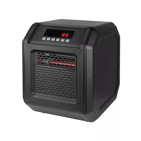 1500 Watts Electric Cabinet Infrared Space Heater With Remote Control