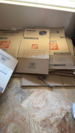 Moving boxes