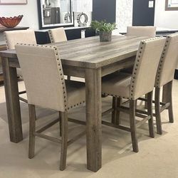 SUPER Sturdy Dining Table With Chairs In STOCK 👍👍👍👍