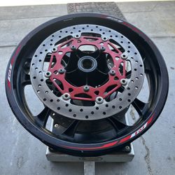 YAMAHA R1 FRONT WHEEL - MAGNESIUM 