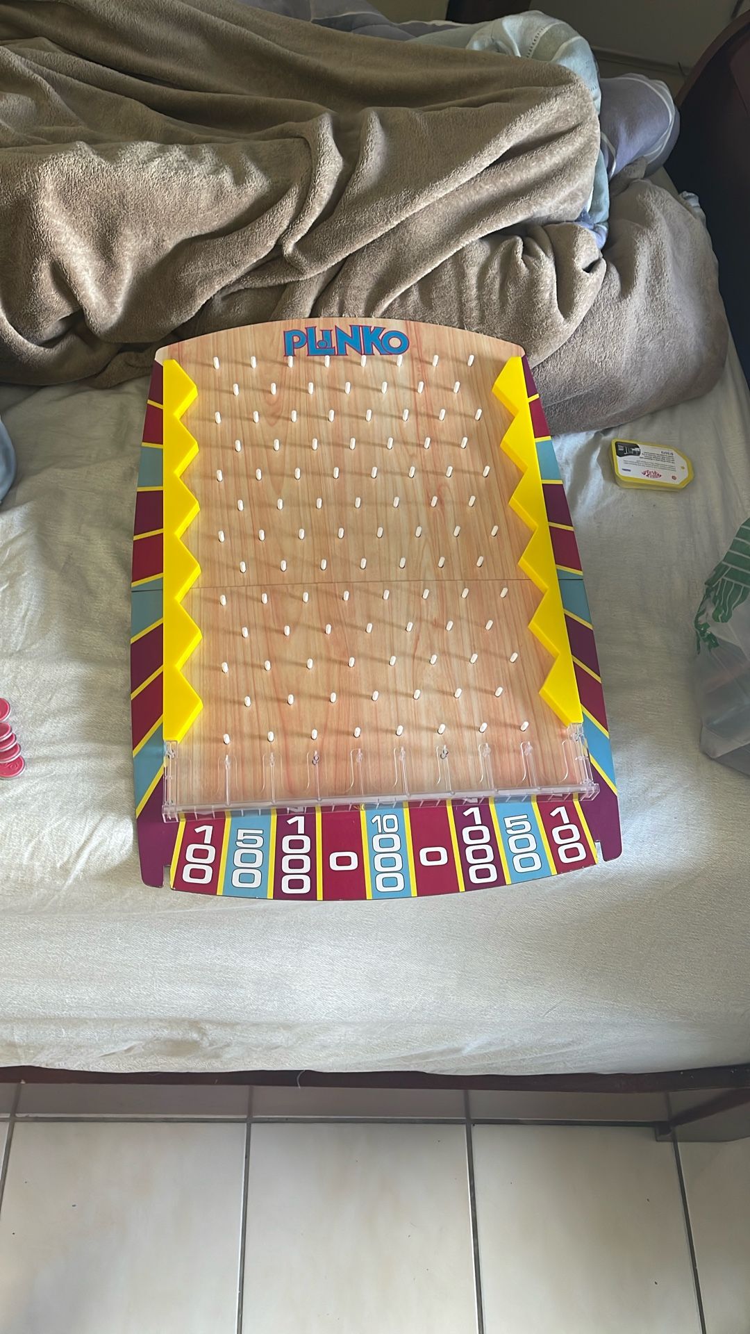 Plinko Price Is Right Game Board