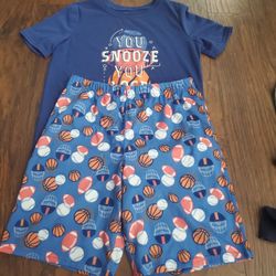 Oshkosh Boys Pijamas Sz 14